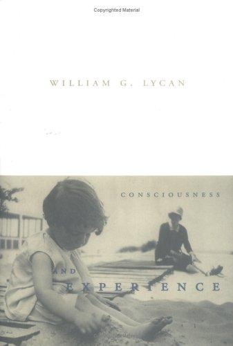 Cover of Consciousness and experience