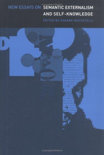 Cover of New Essays on Semantic Externalism and Self-Knowledge (Bradford Books)