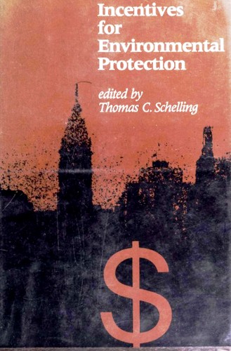 Cover of Incentives for environmental protection