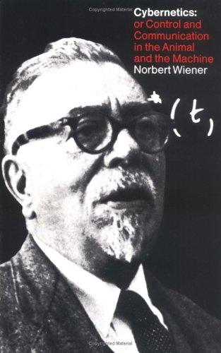 Cover of Cybernetics, or control and communication in the animal and the machine
