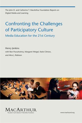 Cover of Confronting the challenges of participatory culture
