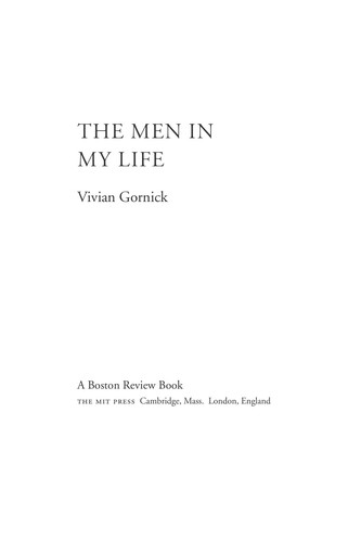 Cover of The men in my life