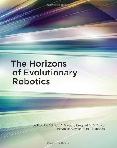Cover of The Horizons of Evolutionary Robotics