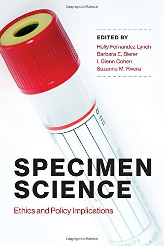 Cover of Specimen Science