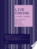 Cover of Live Coding