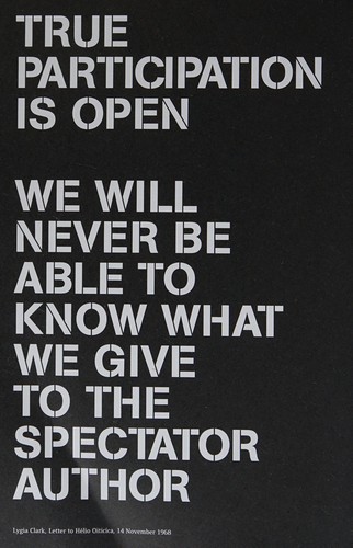 Cover of Participation