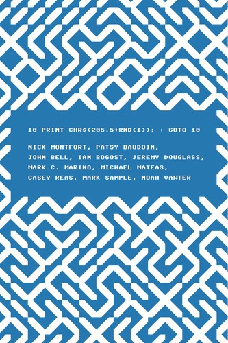 Cover of 10 PRINT CHR$(205.5+RND(1)); : GOTO 10