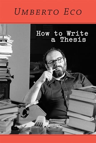 Cover of How to Write a Thesis