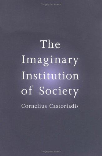 Cover of Institution imaginaire de la société