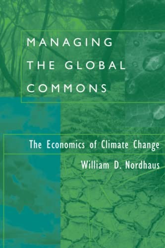 Cover of Managing the Global Commons - the Economics of Climate Change