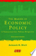 Cover of The Making of Economic Policy