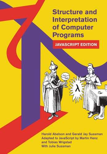 Cover of Structure and Interpretation of Computer Programs: JavaScript Edition