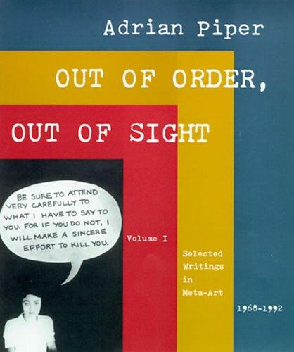 Cover of Out of order, out of sight