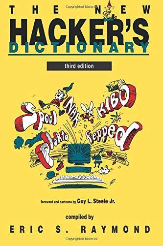 Cover of The New Hacker's Dictionary