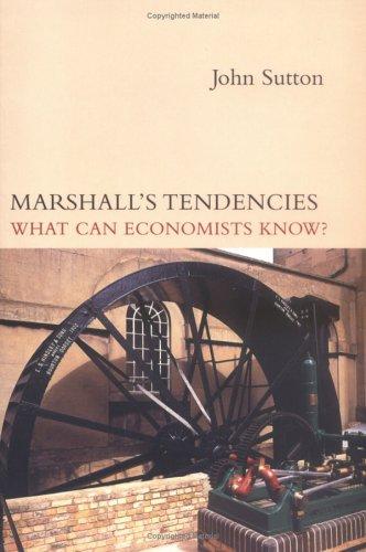 Cover of Marshall's Tendencies