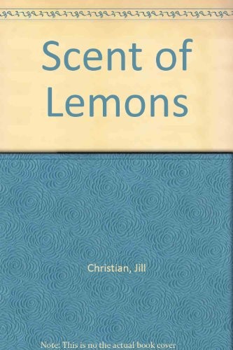 Cover of A scent of lemons