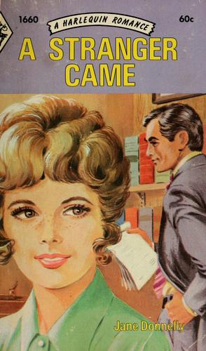 Cover of A Stranger Came