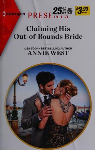 Cover of Claiming His Out-of-Bounds Bride