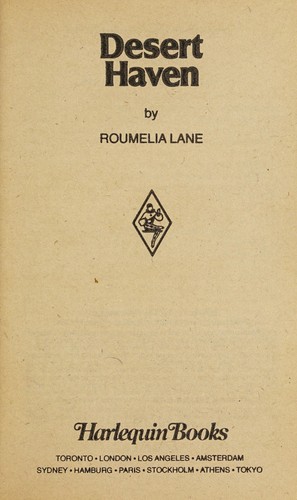 Cover of Desert haven