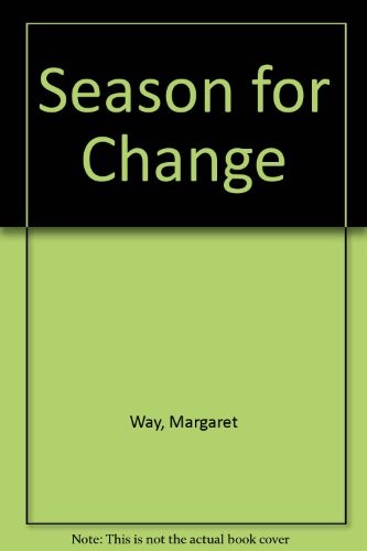 Cover of A Season for Change