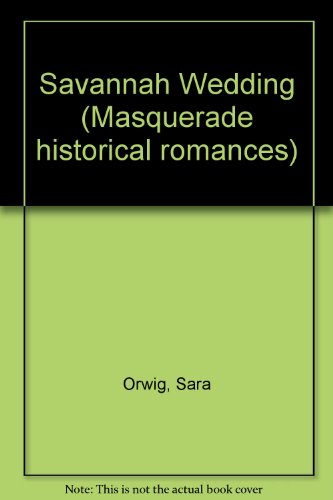 Cover of Savannah Wedding