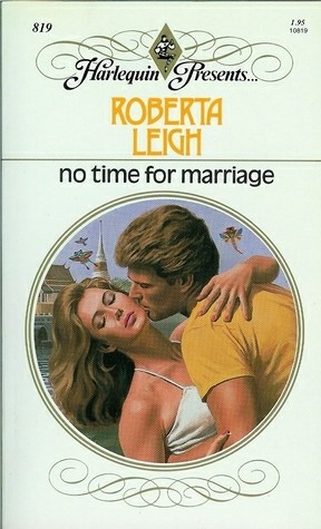 Cover of No time for marriage