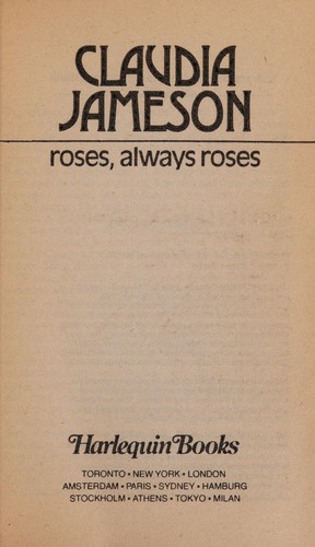 Cover of Roses, Always Roses