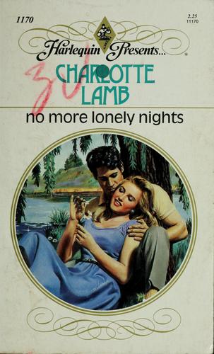 Cover of No More Lonely Nights