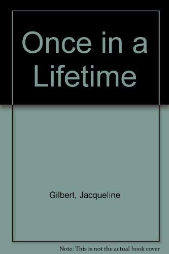 Cover of Once in a lifetime
