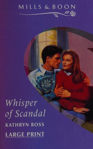 Cover of Whisper of scandal