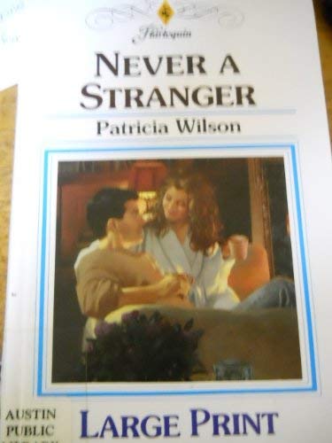 Cover of Never a Stranger