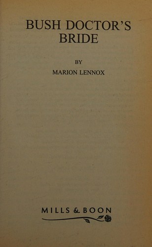 Cover of Bush Doctor's Bride