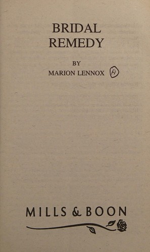 Cover of Bridal Remedy
