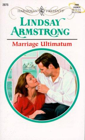 Cover of Marriage Ultimatum