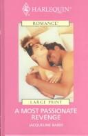 Cover of A Most Passionate Revenge