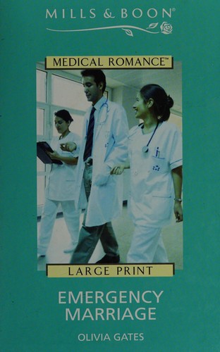 Cover of Emergency Marriage