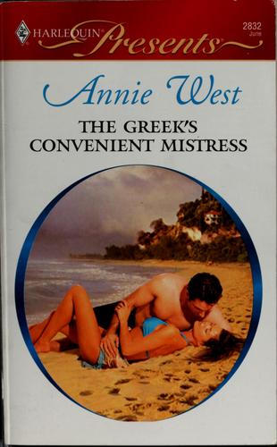 Cover of The Greek's Convenient Mistress