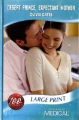 Cover of Desert Prince, Expectant Mother