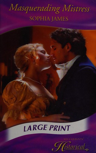 Cover of Masquerading Mistress