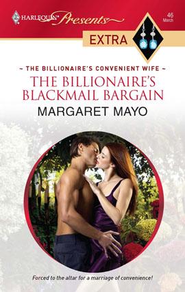 Cover of The Billionaire's Blackmail Bargain