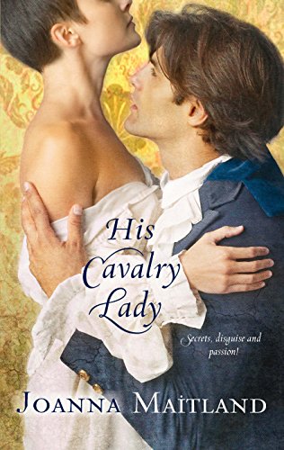 Cover of His Cavalry Lady