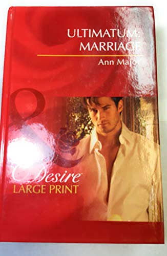 Cover of Ultimatum: Marriage
