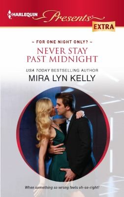 Cover of Never Stay Past Midnight