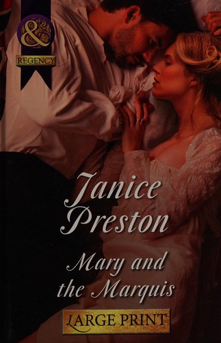 Cover of Mary and the Marquis