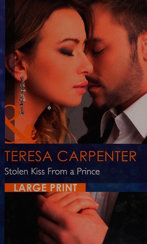 Cover of Stolen kiss from a prince