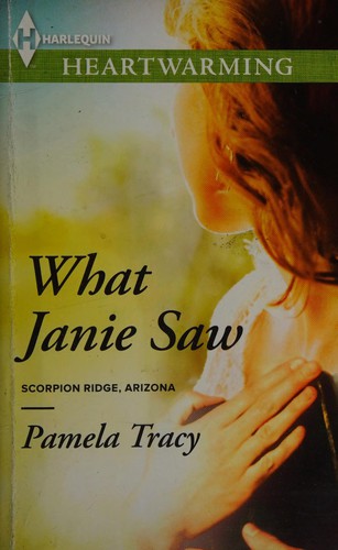 Cover of What Janie saw