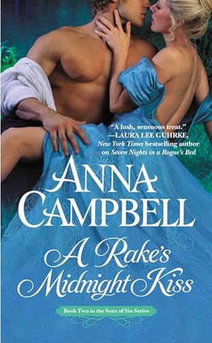 Cover of A Rake's Midnight Kiss