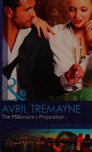 Cover of The millionaire's proposition