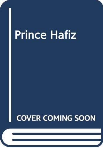 Cover of Prince Hafiz's only vice