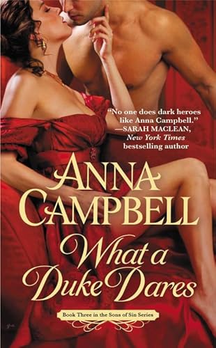 Cover of What a Duke Dares